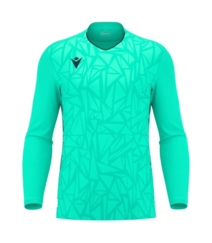 CORVUS ECO GK SHIRT LS TURQ/BLK