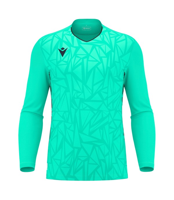 CORVUS ECO GK SHIRT LS TURQ/BLK