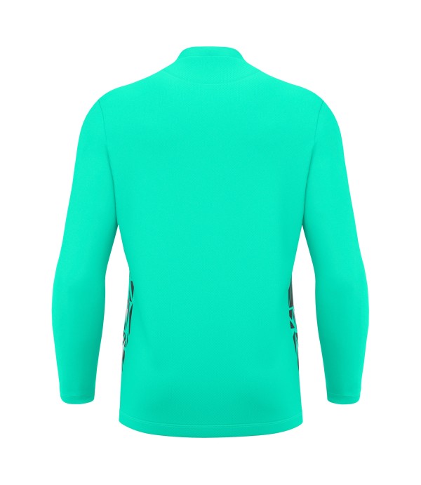 CORVUS ECO GK SHIRT LS TURQ/BLK