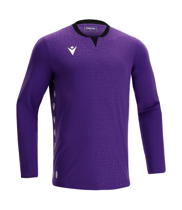 CYGNUS ECO GK SHIRT PRP/BLK LS