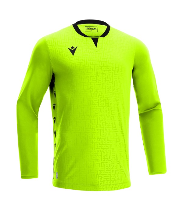 CYGNUS ECO GK SHIRT NYEL/BLK LS