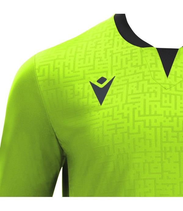 CYGNUS ECO GK SHIRT NYEL/BLK LS