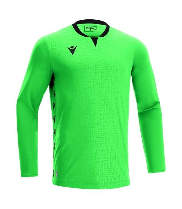 CYGNUS ECO GK SHIRT NGRN/BLK LS