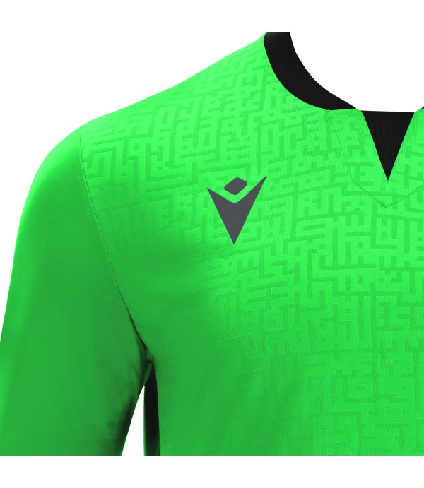 CYGNUS ECO GK SHIRT NGRN/BLK LS