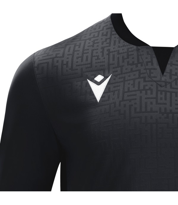 CYGNUS ECO GK SHIRT ANT/BLK LS