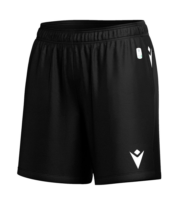 BIBIAN ECO REFEREE SHORTS BLK WMN FIT BLK/NS