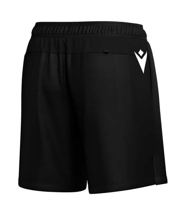 BIBIAN ECO REFEREE SHORTS BLK WMN FIT BLK/NS