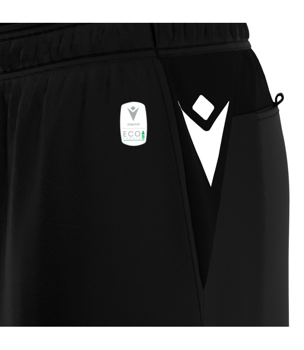 BIBIAN ECO REFEREE SHORTS BLK WMN FIT BLK/NS