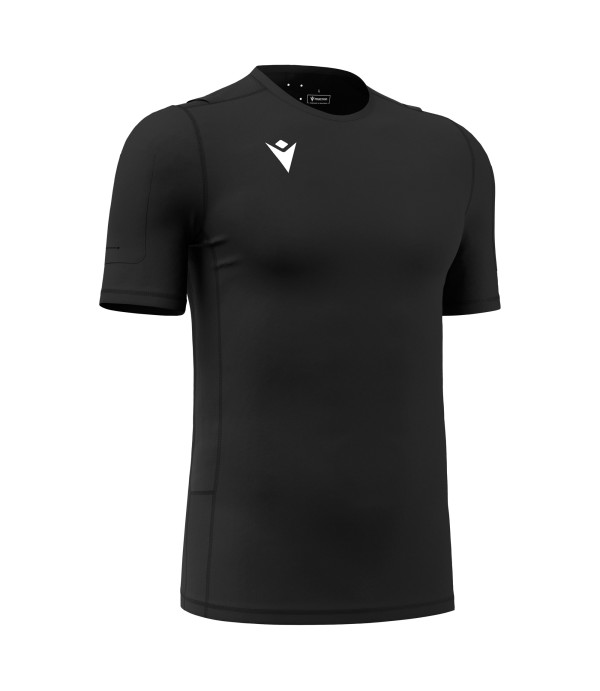 DELCOURT REFEREE UNDERSHIRT SS BLK/NS