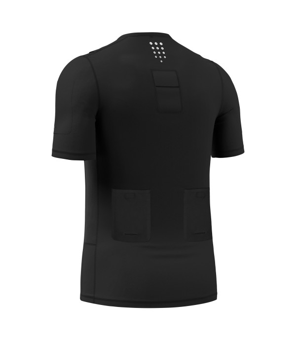 DELCOURT REFEREE UNDERSHIRT SS BLK/NS