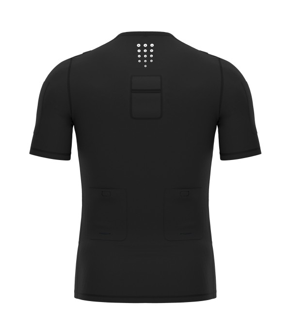 DELCOURT REFEREE UNDERSHIRT SS BLK/NS