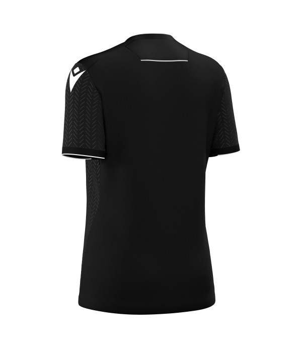 KATERYN ECO REFEREE SHIRT SS WMN FIT BLK/NS