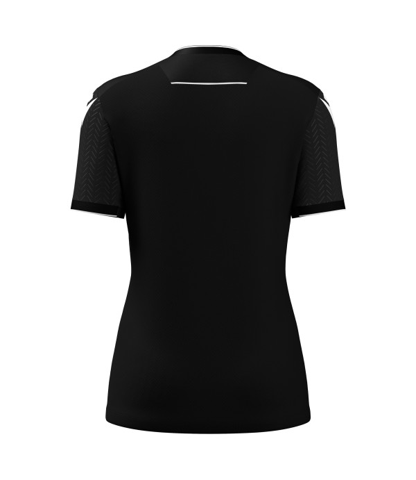 KATERYN ECO REFEREE SHIRT SS WMN FIT BLK/NS