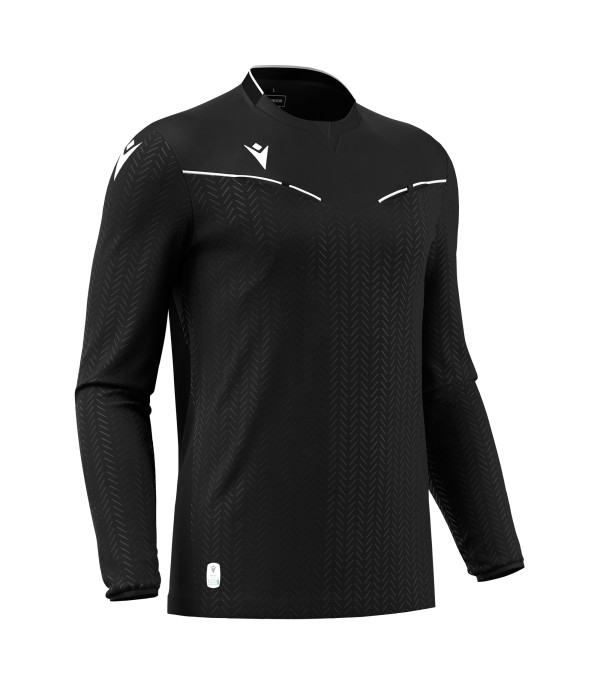 PONNET ECO REFEREE SHIRT LS BLK/NS