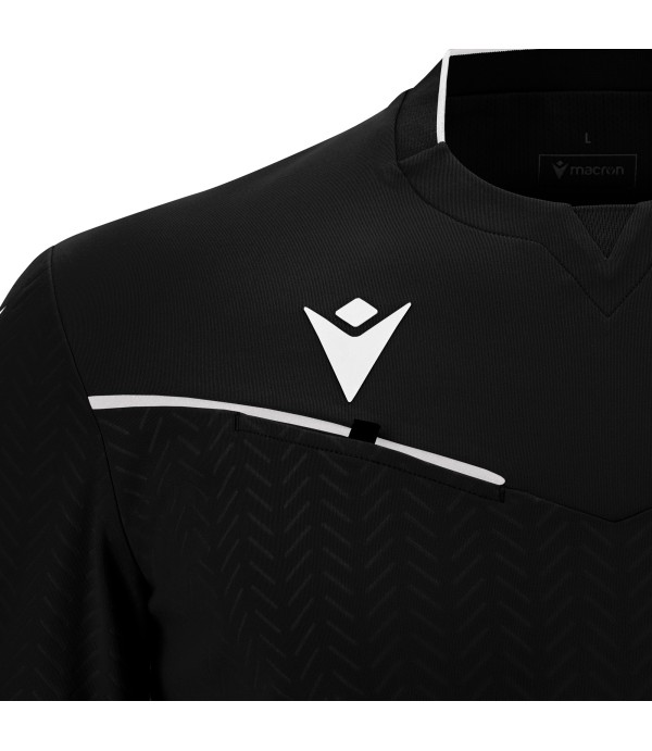 PONNET ECO REFEREE SHIRT LS BLK/NS