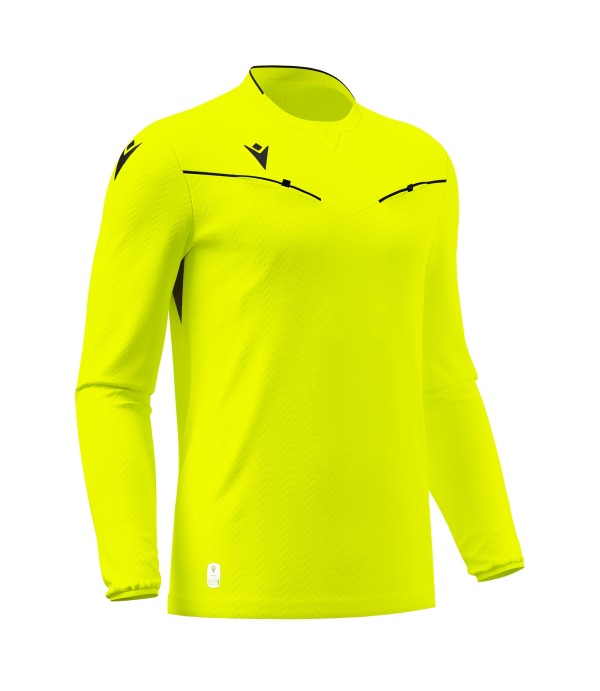 PONNET ECO REFEREE SHIRT LS NYEL/NS