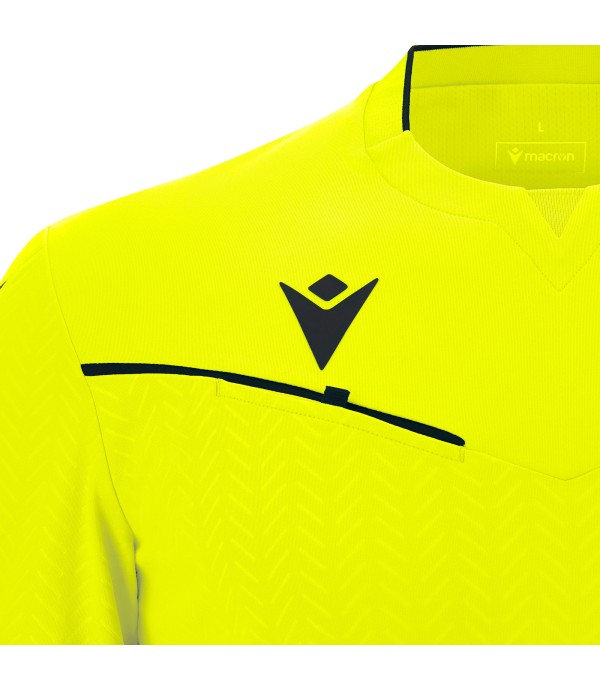 PONNET ECO REFEREE SHIRT LS NYEL/NS