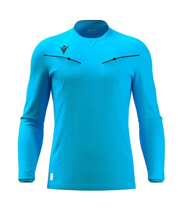 PONNET ECO REFEREE SHIRT LS NSKY/NS