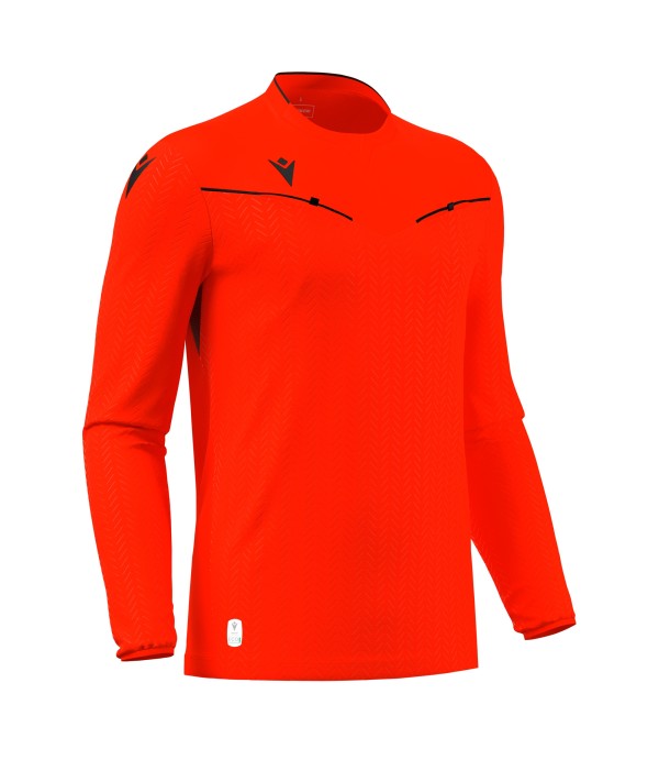 PONNET ECO REFEREE SHIRT LS NRED/NS