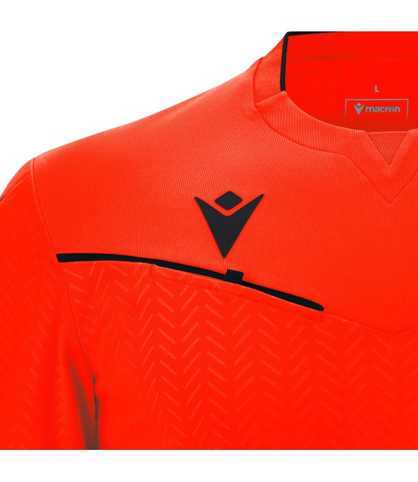 PONNET ECO REFEREE SHIRT LS NRED/NS