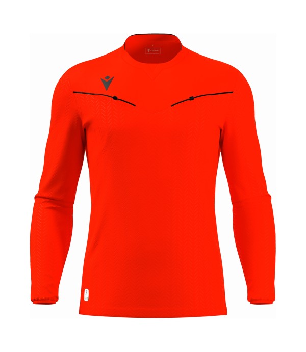 PONNET ECO REFEREE SHIRT LS NRED/NS