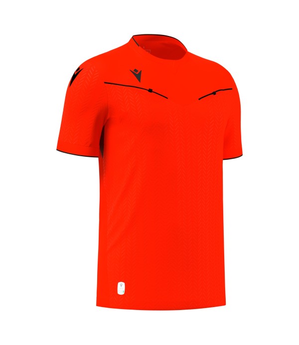 PONNET ECO REFEREE SHIRT SS NRED/NS