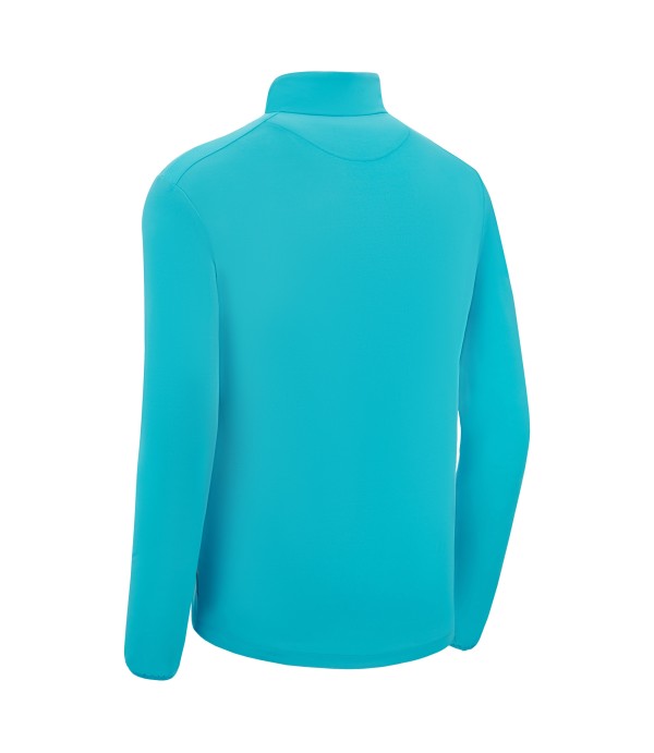 FRASER 1/4 ZIP TOP NSKY/ANT