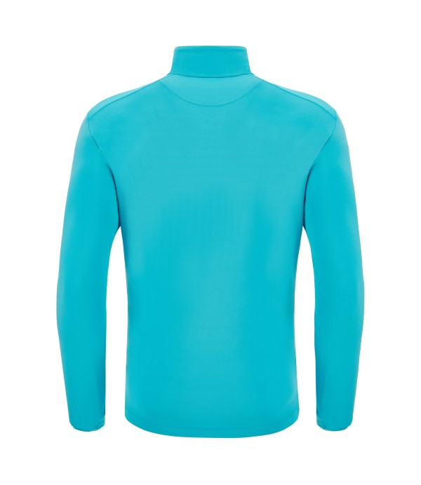 FRASER 1/4 ZIP TOP NSKY/ANT