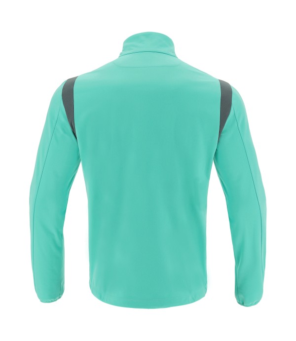 GANGE 1/4 ZIP TOP TURQ/ANT