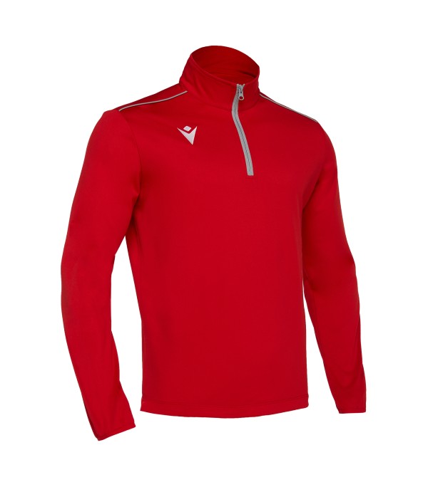 HAVEL 1/4 ZIP TOP RED