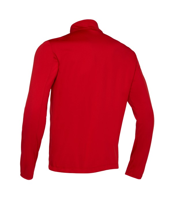 HAVEL 1/4 ZIP TOP RED