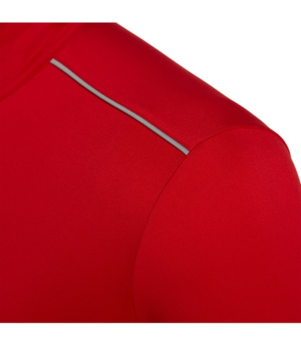 HAVEL 1/4 ZIP TOP RED