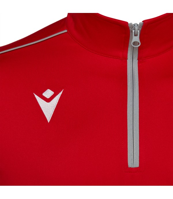 HAVEL 1/4 ZIP TOP RED