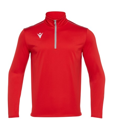 HAVEL 1/4 ZIP TOP RED