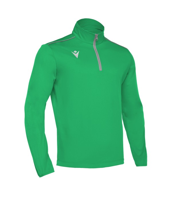 HAVEL 1/4 ZIP TOP GRN