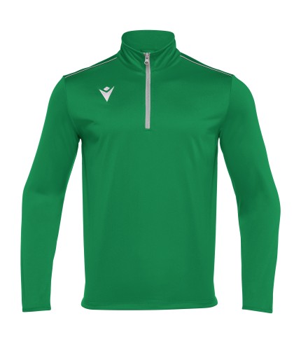 HAVEL 1/4 ZIP TOP GRN