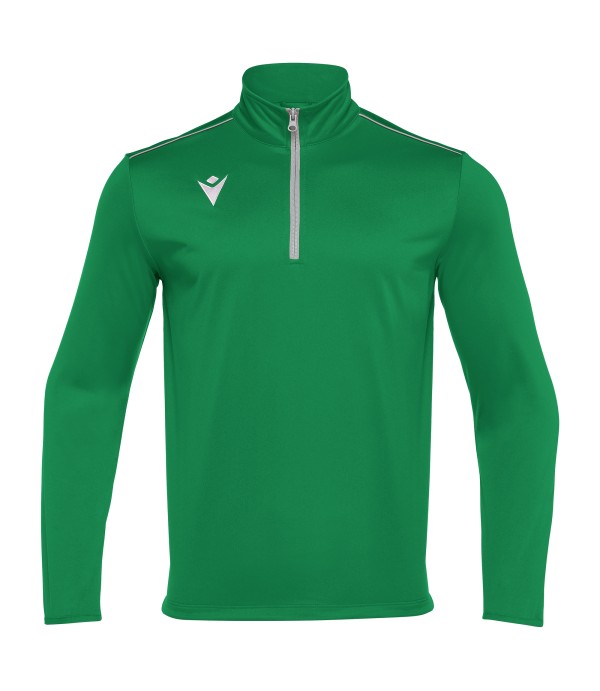 HAVEL 1/4 ZIP TOP GRN