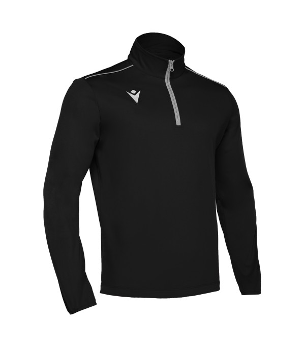 HAVEL 1/4 ZIP TOP BLK