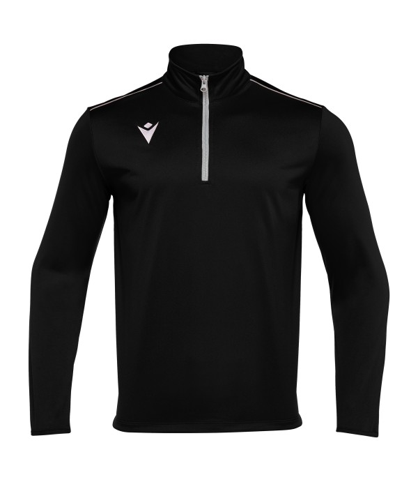 HAVEL 1/4 ZIP TOP BLK