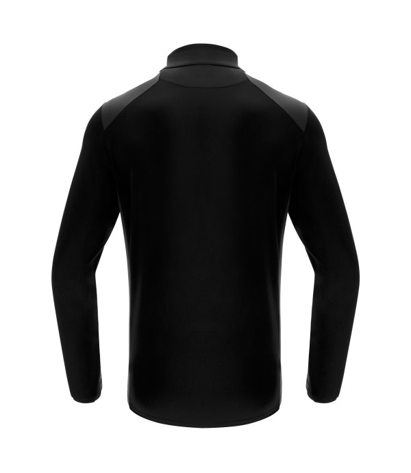 IOLITE 1/4 ZIP TOP BLK/ANT