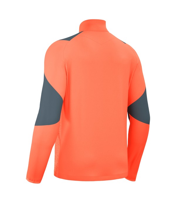 IZEL 1/4 ZIP TOP NCORAL/ANT