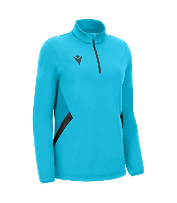 MAIRA WOMAN 1/4 ZIP TOP NSKY/ANT