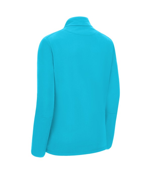 MAIRA WOMAN 1/4 ZIP TOP NSKY/ANT