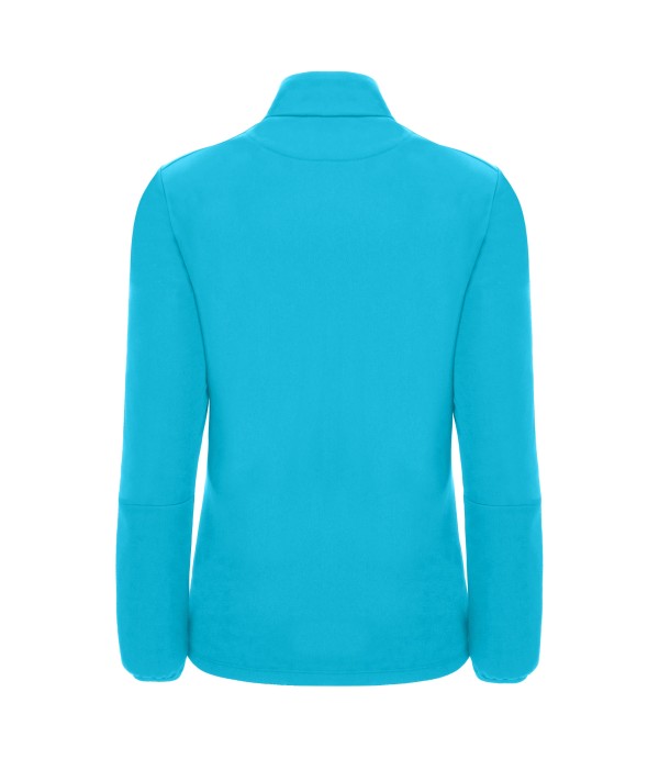 MAIRA WOMAN 1/4 ZIP TOP NSKY/ANT