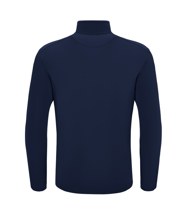 PIAVE 1/4 ZIP TOP NAV/YEL