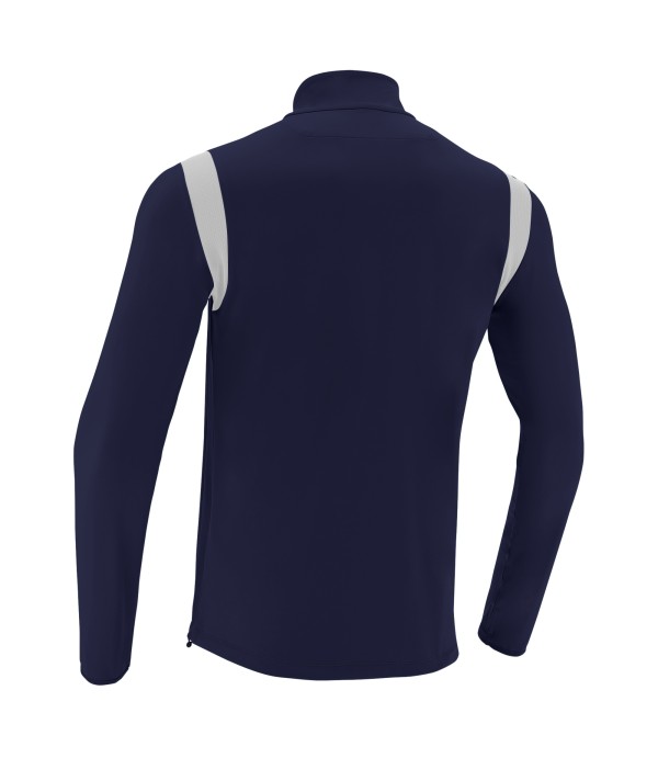 PURUS 1/4 ZIP TOP NAV/WHT