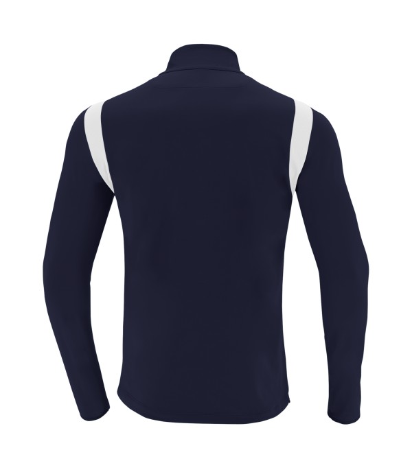 PURUS 1/4 ZIP TOP NAV/WHT