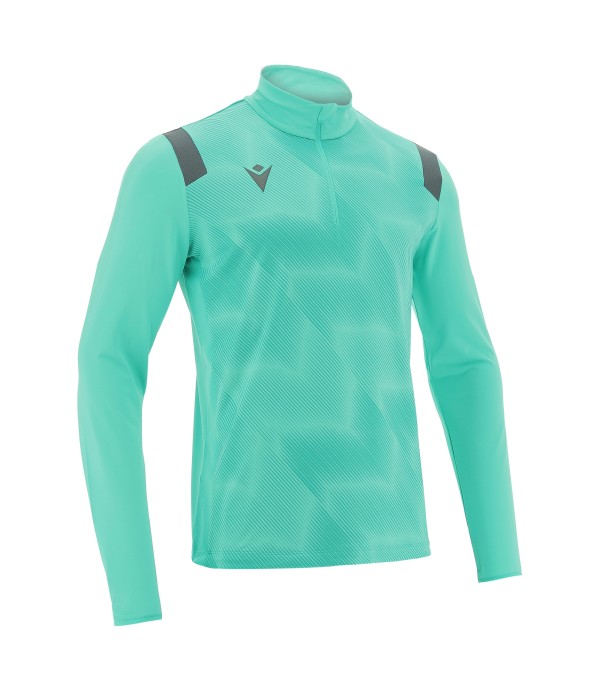 PURUS 1/4 ZIP TOP TURQ/ANT