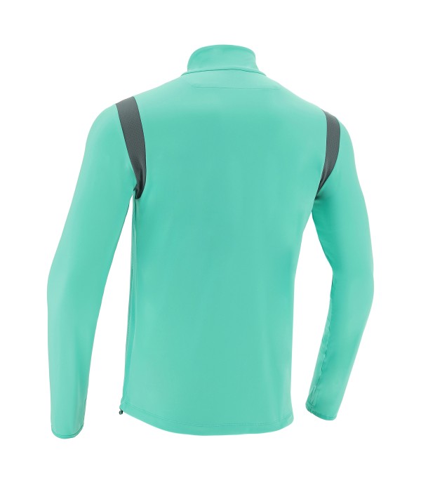 PURUS 1/4 ZIP TOP TURQ/ANT