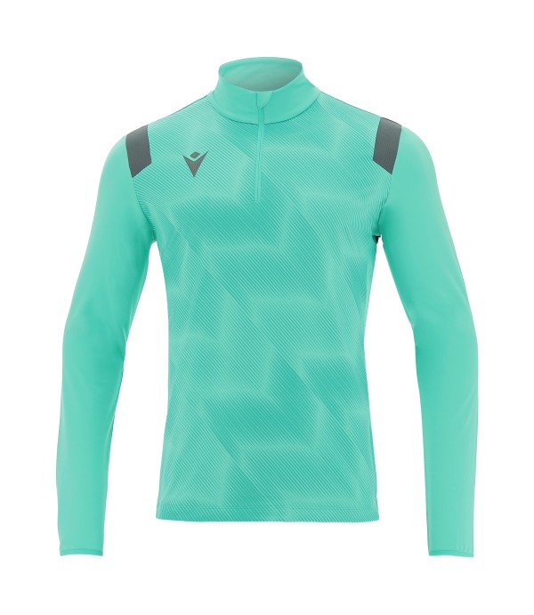 PURUS 1/4 ZIP TOP TURQ/ANT